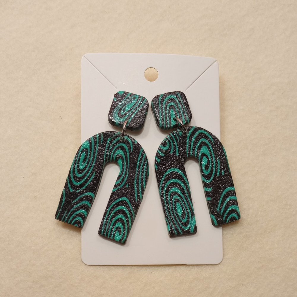 Polymer Clay Earrings